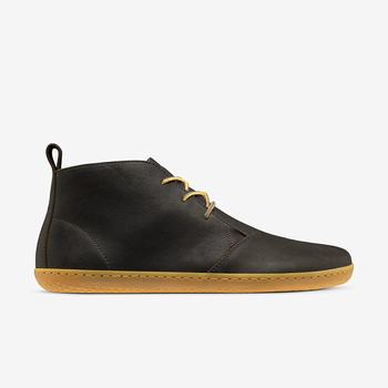 Vivobarefoot Gobi II Trail Schuhe Herren Schwarz | DE 0047XYUF